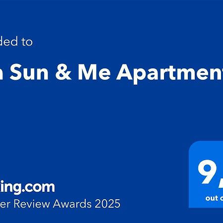 Sea Sun & Me Apartment Κόπερ Εξωτερικό φωτογραφία